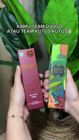 Pilih Djugo atau Kutus Kutus, dua-duanya sama-sama oke banget buat jaga kesehatan kamu😉 Cek keranjang kuning ya🫡🛒 #TetapKutusKutus #KualitasTakTerganti #KutusKutusHealingJourney 