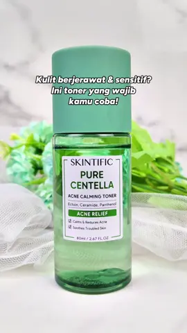 Skintific Pure Centella Acne Calming Toner #skintific #acne #toner 