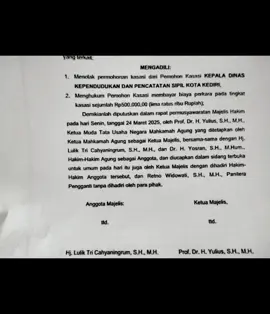 berita lengkap di  https://kediripost.co.id/kasasi-dukcapil-kota-kediri-ditolak-pengadilan-tun/