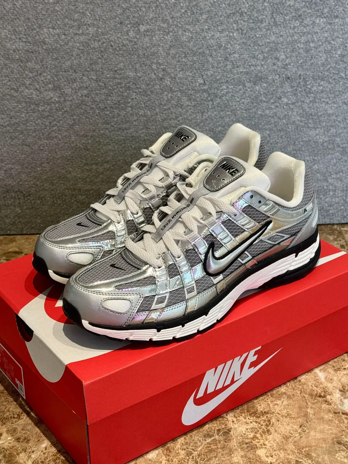 Rm299 siap pos💰 Eu36-45‼️ #nike #nikep6000 #p6000 #nikesilver 