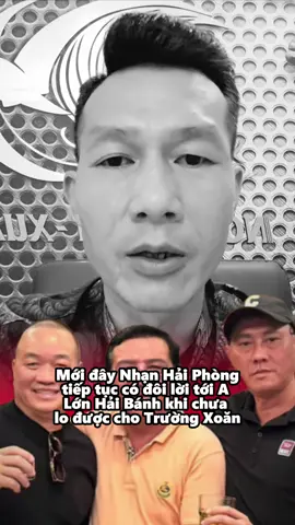 Mới đây Nhạn Hải Phòng tiếp tục có đôi lời tới Anh Lớn Hải Bánh khi chưa lo được cho Trường Xoăn #nhanhaiphong #haibanh #truongxoan #gianghothichlenmang 
