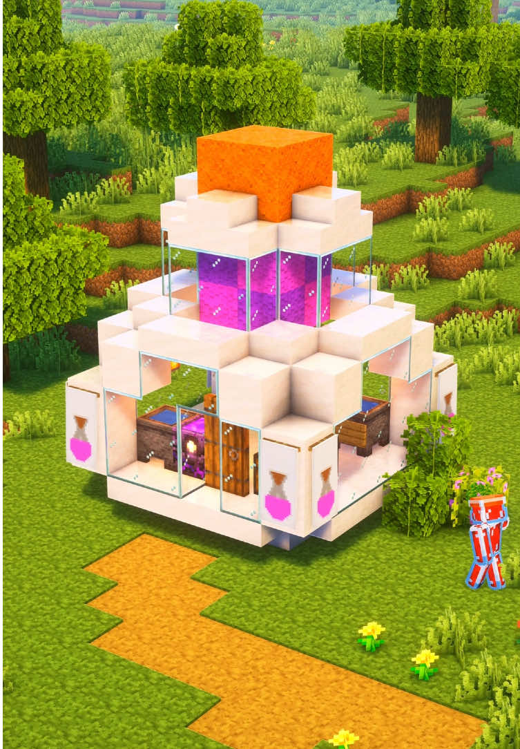 Minecraft Potion Shop🧪 #Minecraft #fyp #viral 