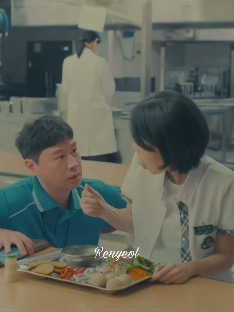 When he saw her running fast, he made her a successful athlete, but in the end 😂😂 #sport #kdrama #ourunwrittenseoul #renyeol #newdrama 