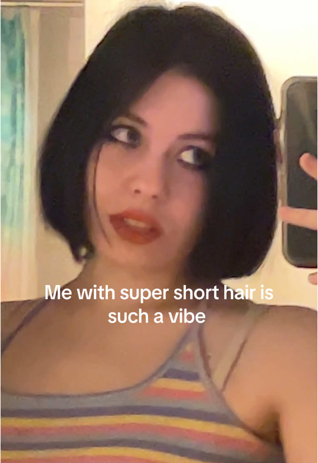 Short hair , long hair ugghhhh they both look good on me 
