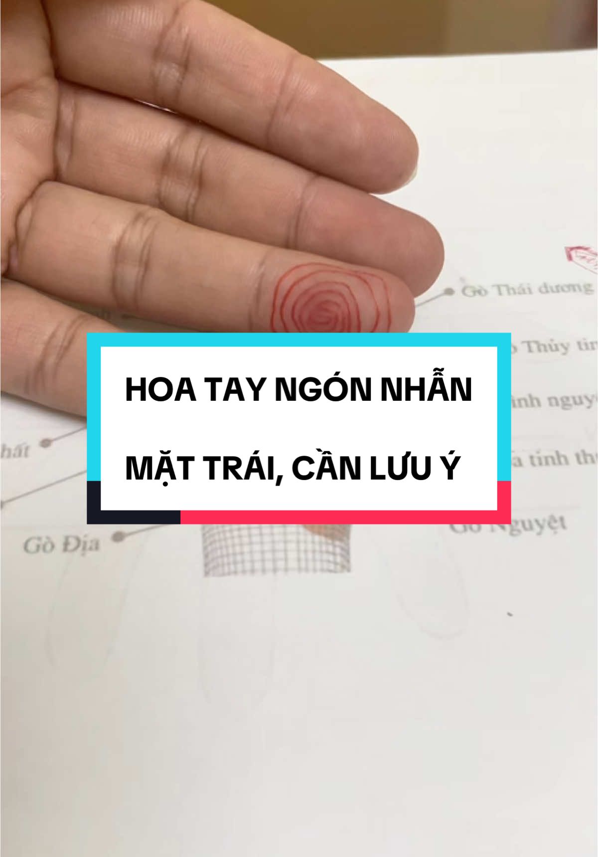 Hoa tay của gánh vác #trieuview #vairal #hoatay #xemboi #sohoc #chitay 
