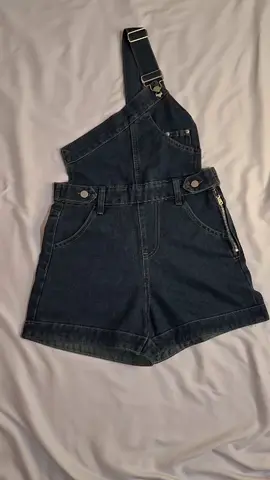 bahan jeansnya bagus,gak kasar,gak kaku 🫰🥰👍 #jumpsuit 