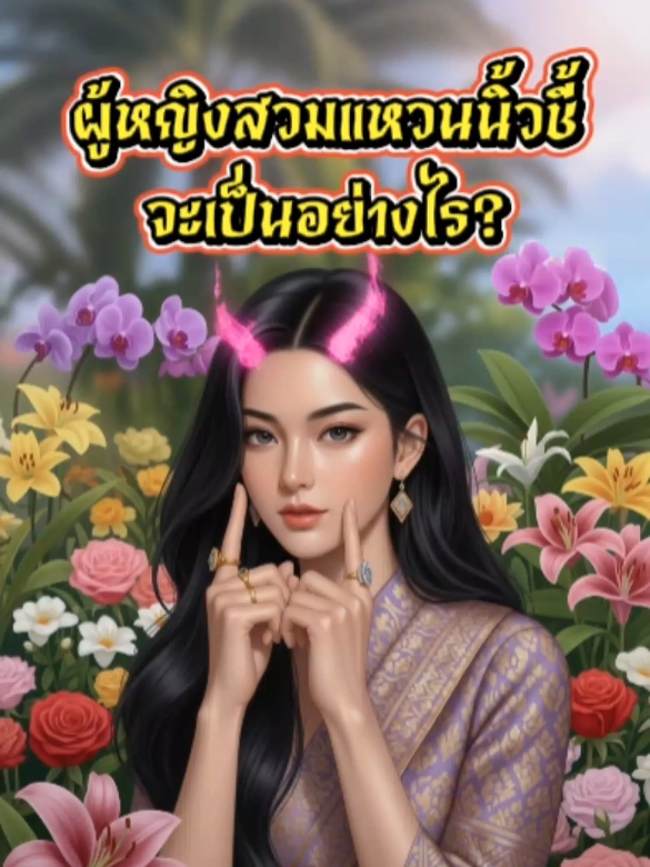 ผู้หญิงที่สวมแหวนนิ้วชี้จะเป็นอย่างไรมาลองฟังดูค่ะ #การสวมแหวน #สวมแหวน #แหวน 