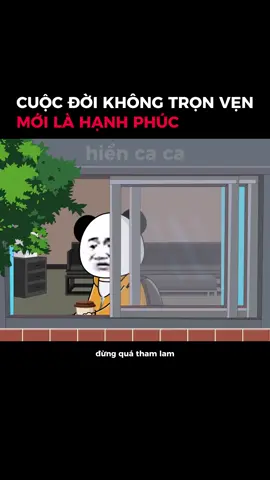 không ai sống một cuộc đời trọn vẹn #hiencaca #cuocsong #giadinh #tamtrang #xevaitrangthanhxuandoilaymotbanthannoluc