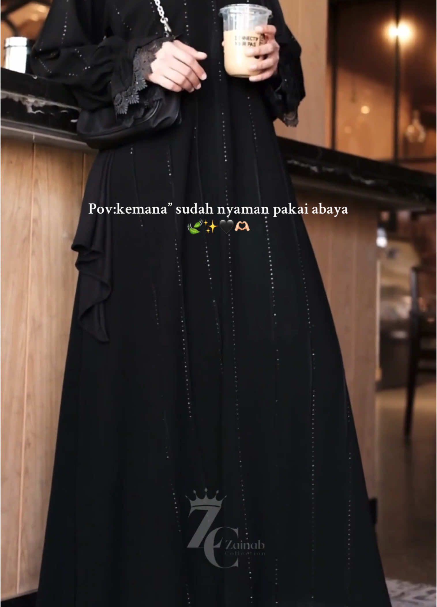 SYEIMA abaya cakep sih klo dipakai kemana” nih 🫶🏻 #abayastyle #abayafashion #syeima #abayazainabcollection 