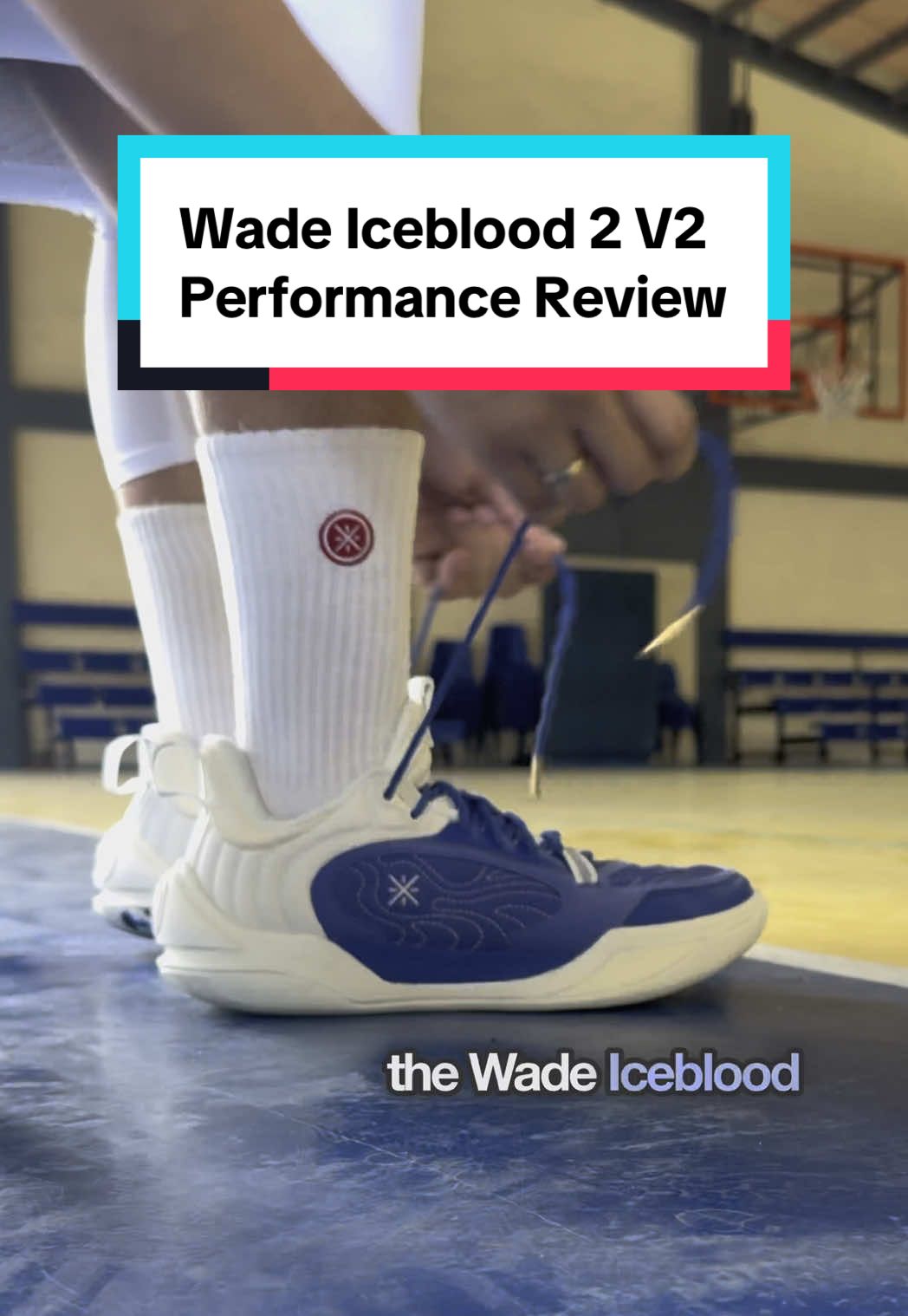 Wade Iceblood 2 V2 Performance Review #wayofwade #teamwadekicks #basketball #fyp #fypage #fypシ #fashion #fashiontiktok #ShopNow #basketballtiktok #NBA #nbakicks #sneakers #lining #wadeiceblood2v2 #foryoupage #basketballshoes #chinesekicks 