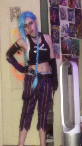 #canthinky #fyp #cosplay #arcane #jinx 