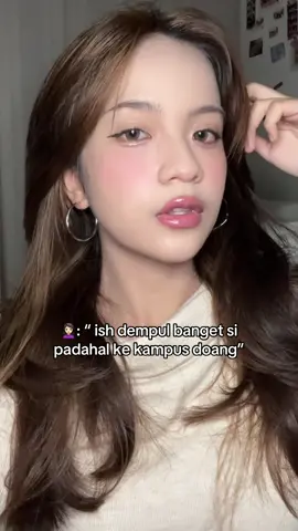 penyelamat banget kalo mau makeup yang ringan 💙