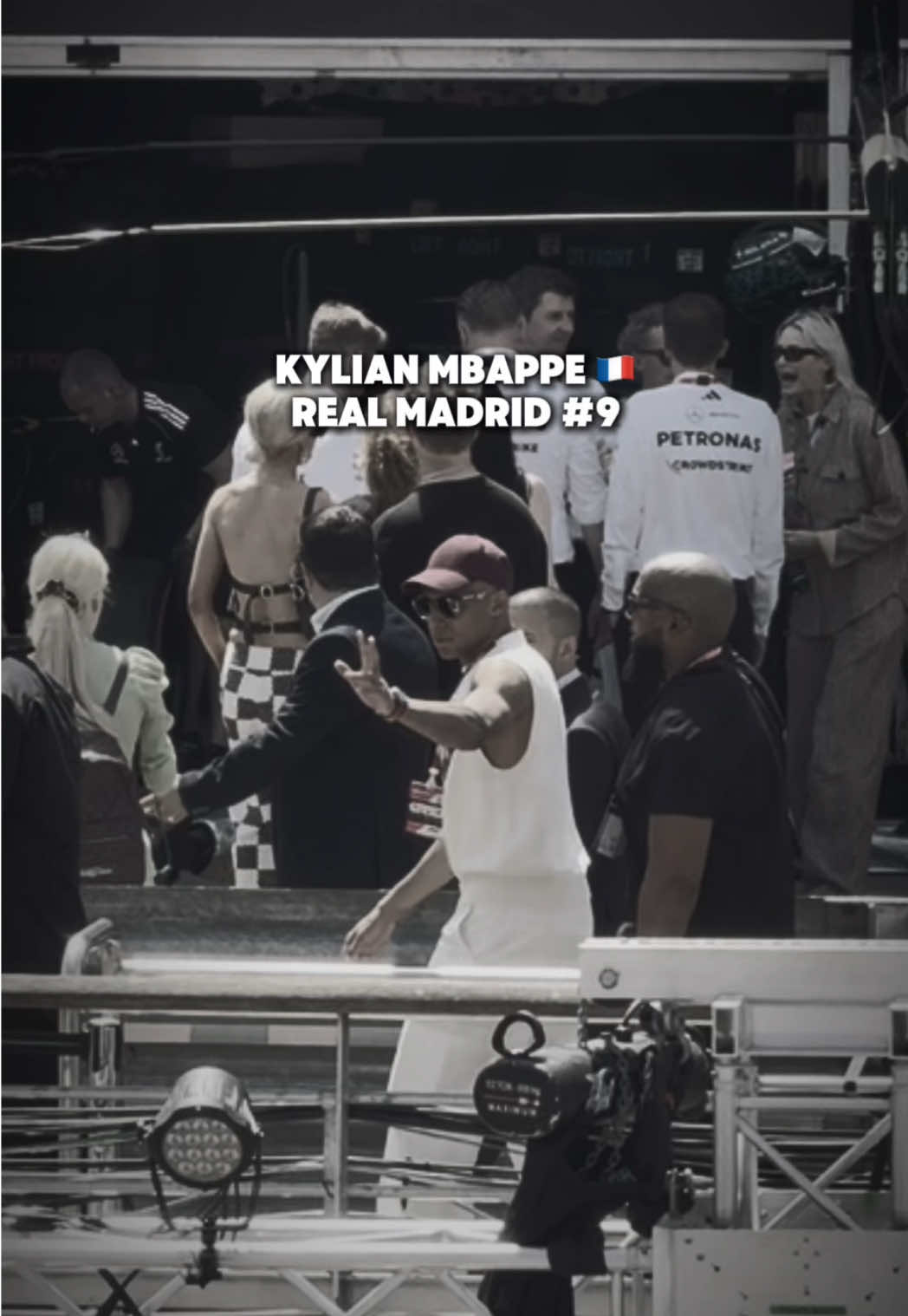 🤯 #monacogp #monaco #celebrity #kylianmbappe #f1 