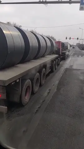 Steel coil transportation 