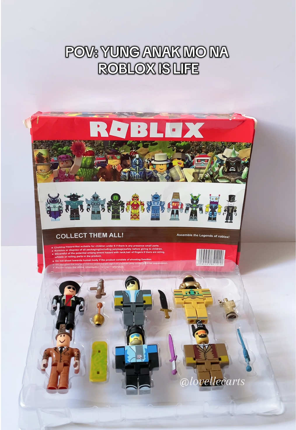 Roblox Toys perfect pang gift sa mga bata🎁🎁 #roblox #robloxtoys #robloxislife #robloxfyp #actionfigures #minifigure #giftideas #fyp 