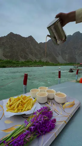 ajaye, ek cup chai peety hai 🤣 tag chai lover 🥰 #skardu #skarduvalley #foryou 