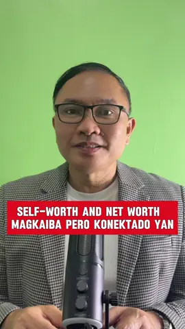 Dapat nga ba pantay ang dalawa? #networth #selfworth #growthmindset
