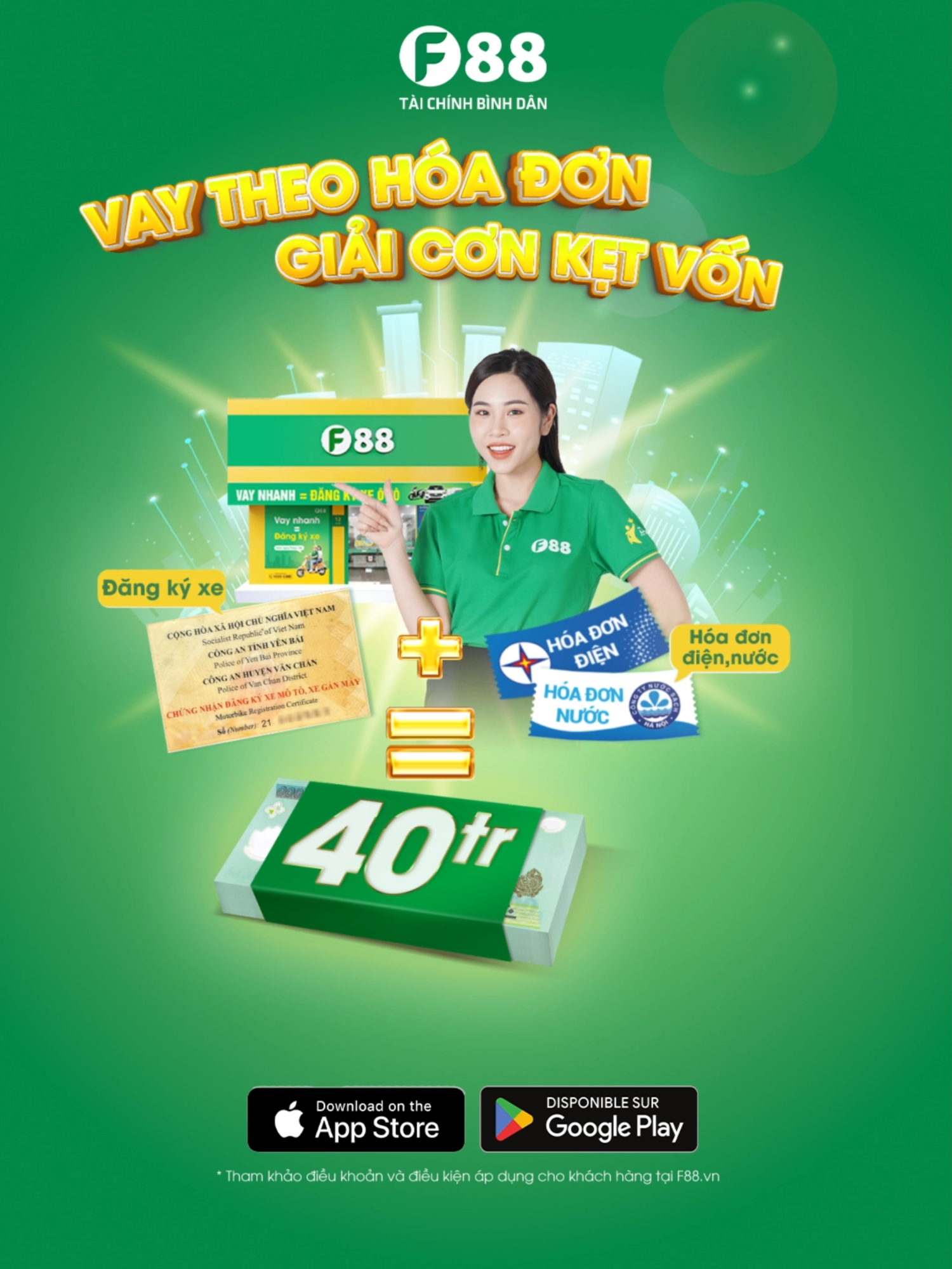 Có hóa đơn điện nước và ví điện tử trả sau là vay được tiền. Vay nhanh tới 40tr😎 #taichinh #vaytienonline #vaytienlaisuatthap