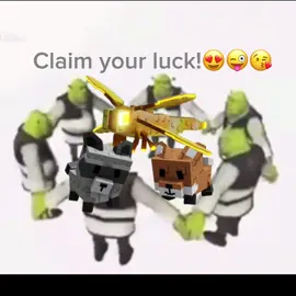 #CapCut Claik ur luck besties! #growagarden #raccoon #redox #draginfly #cult #divas #shrek #ate 