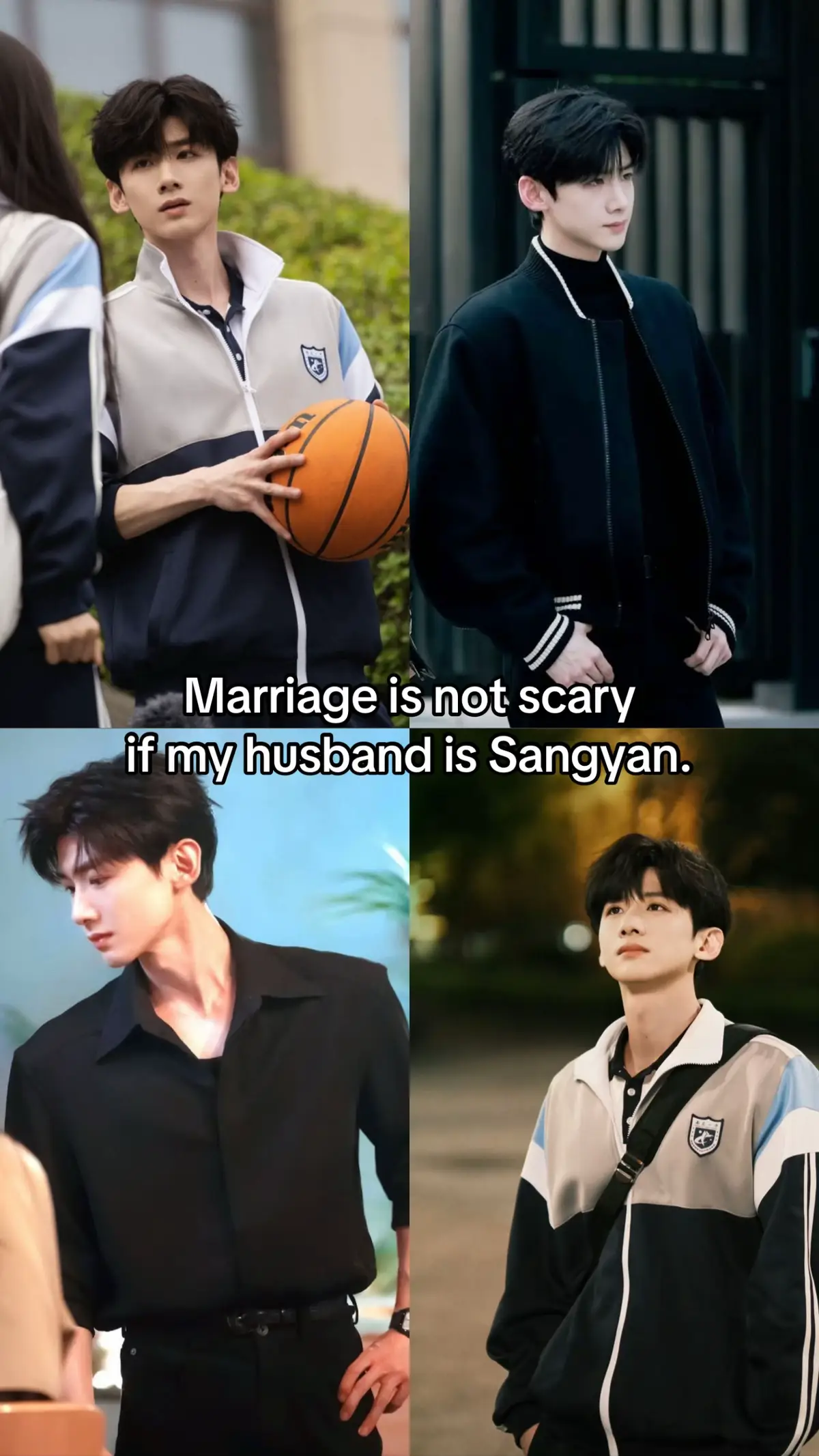 I need a man like them.#firstfrost #hiddenlove #wheniflytowardsyou #sangyan #baijingting白敬亭 #duanjiaxu #chenzheyuan #zhanglurang #zhouyiran 