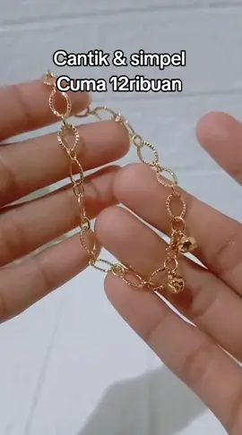 gelang rantai wanita.  #fyp #gelangtitanium #gelangwanita 