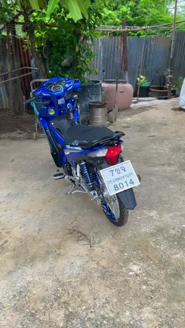 #ทรงเเว้น💯🚔 #110iแต่งสวยเมืองปากช่อง💙💙 