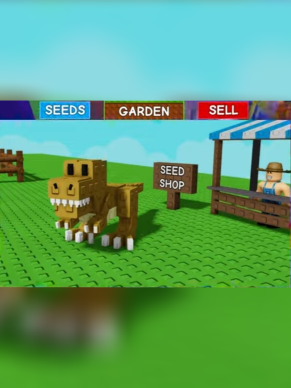 Update tiếp theo hóa thạch 🦖🦖 #roblox#robloxfyp#growagarden  #graden#update#pets#animals#animation#leak#virral#edit#discord 
