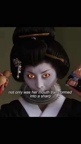 Have you ever seen a woman with a scythe in her mouth? #fyp #movie #film #foryou #tiktok #filmcommentary #movieexplained #fypシ 