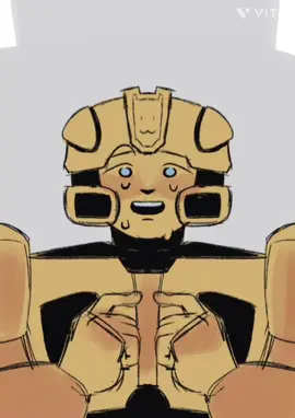 Bumblebee gets botnapped by Soundwave😔#tf #art #transfromersone #ibispaintx #bumblebee #soundwave 