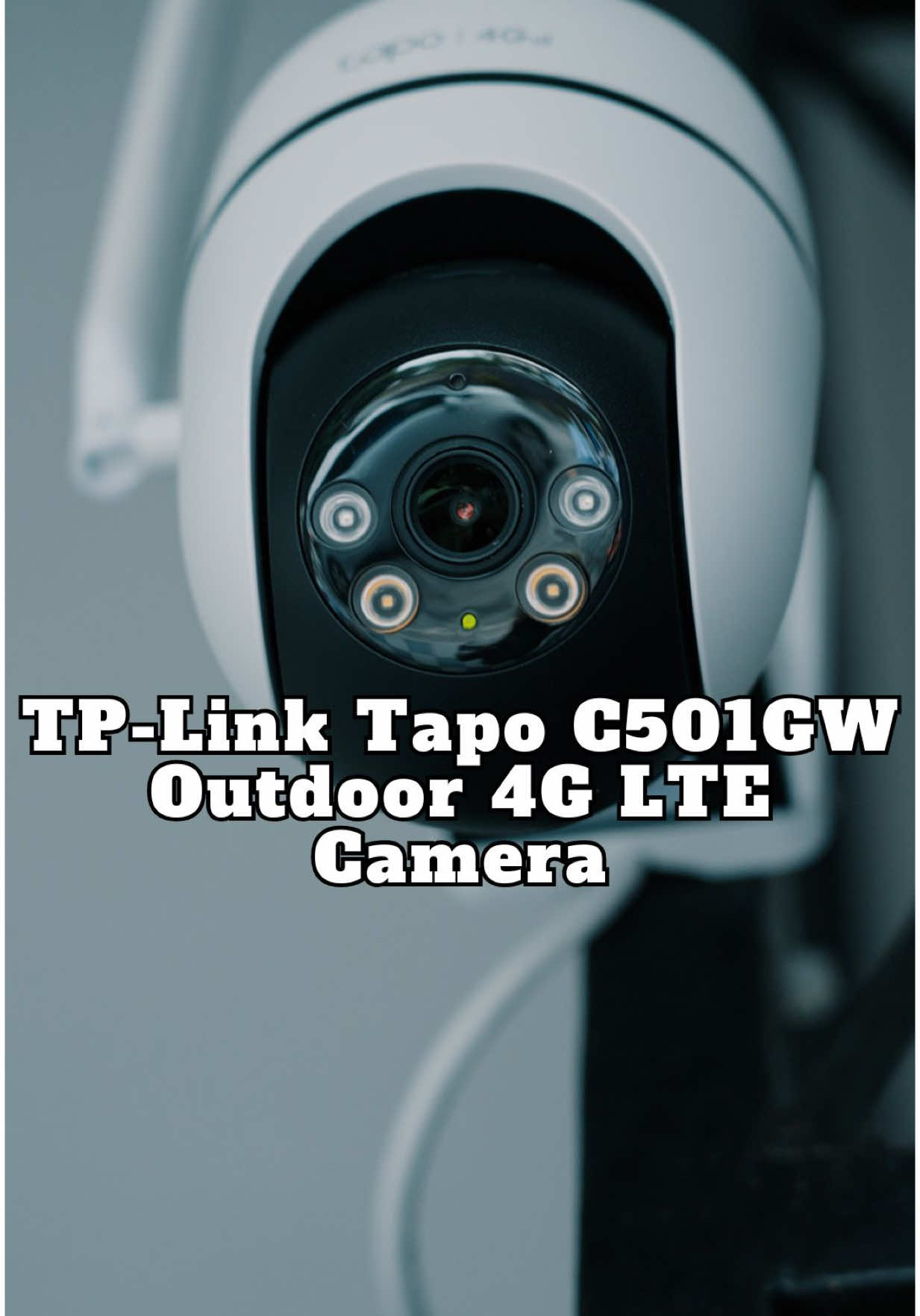 CCTV ni boleh pakai 4G jadi senang nak pasang kat mana-mana - TP-Link Tapo C501GW Outdoor 4G Camera #TPLink #CCTV #4GCamera 
