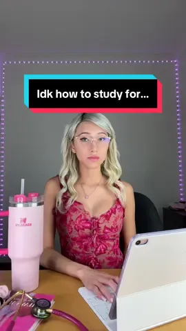 Now you do!! 💯✅ - PS: if you scroll I might never see you again, so SAVE & FOLLOW ME so we don’t lose each other 🧠🩷 . #studytips #studhacks #studytechniques #creatorsearchinsights #studytok