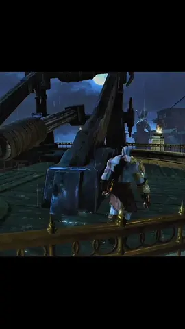 😂 Kratos chases Hermes #Kartos#godofwar3#fyp 