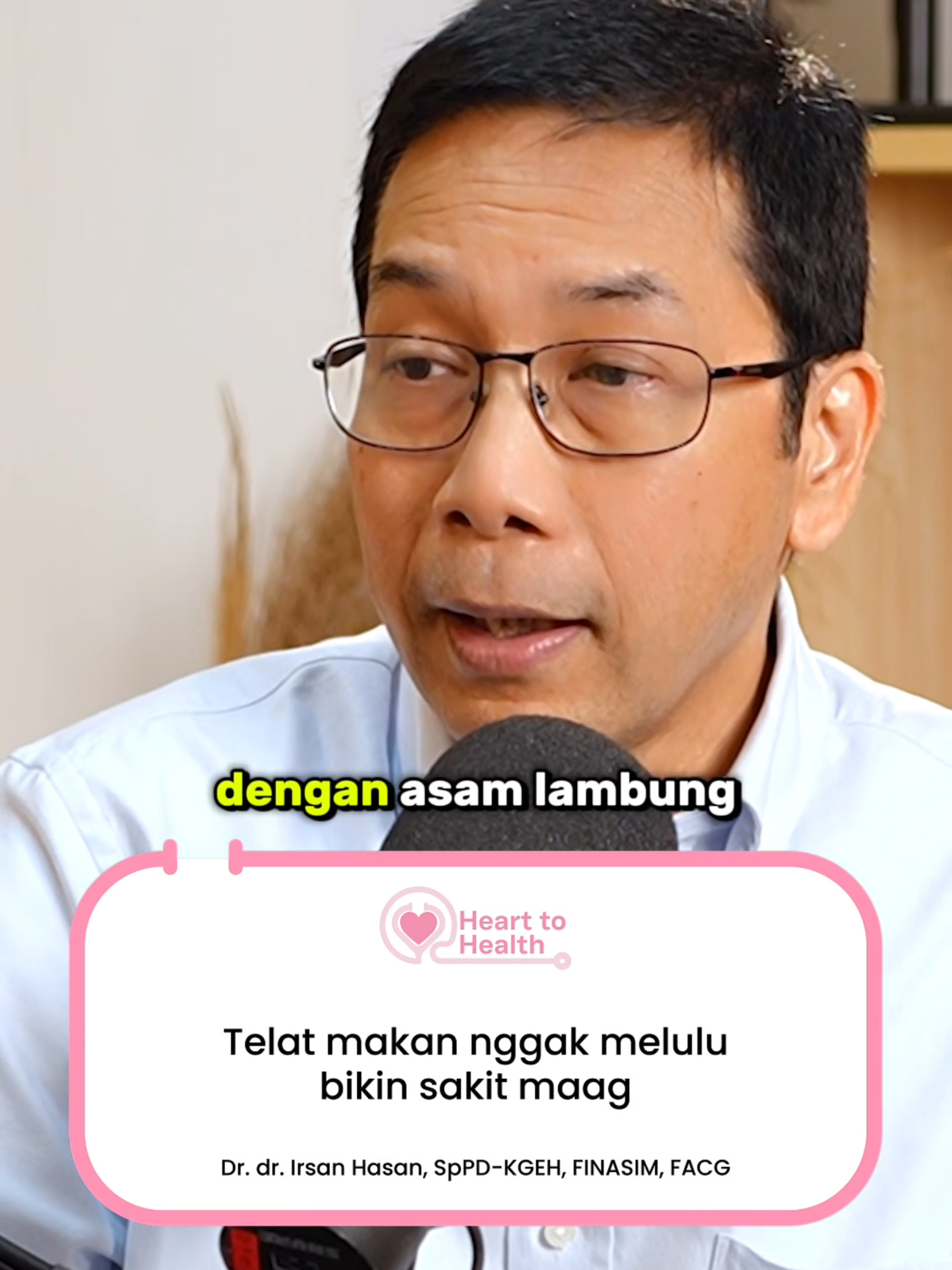 Ternyata... telat makan belum tentu bikin maag! Masih banyak yang salah paham soal ini 😬 Dengerin penjelasan dari ahlinya yuk! #podcast #gritte #gritteagatha #trending #youtube #grittebukapraktek #viral #education #kesehatan #edukasimedis #dokterpencernaan #spesialis #infokesehatan #edukasi #gerd #asamlambung