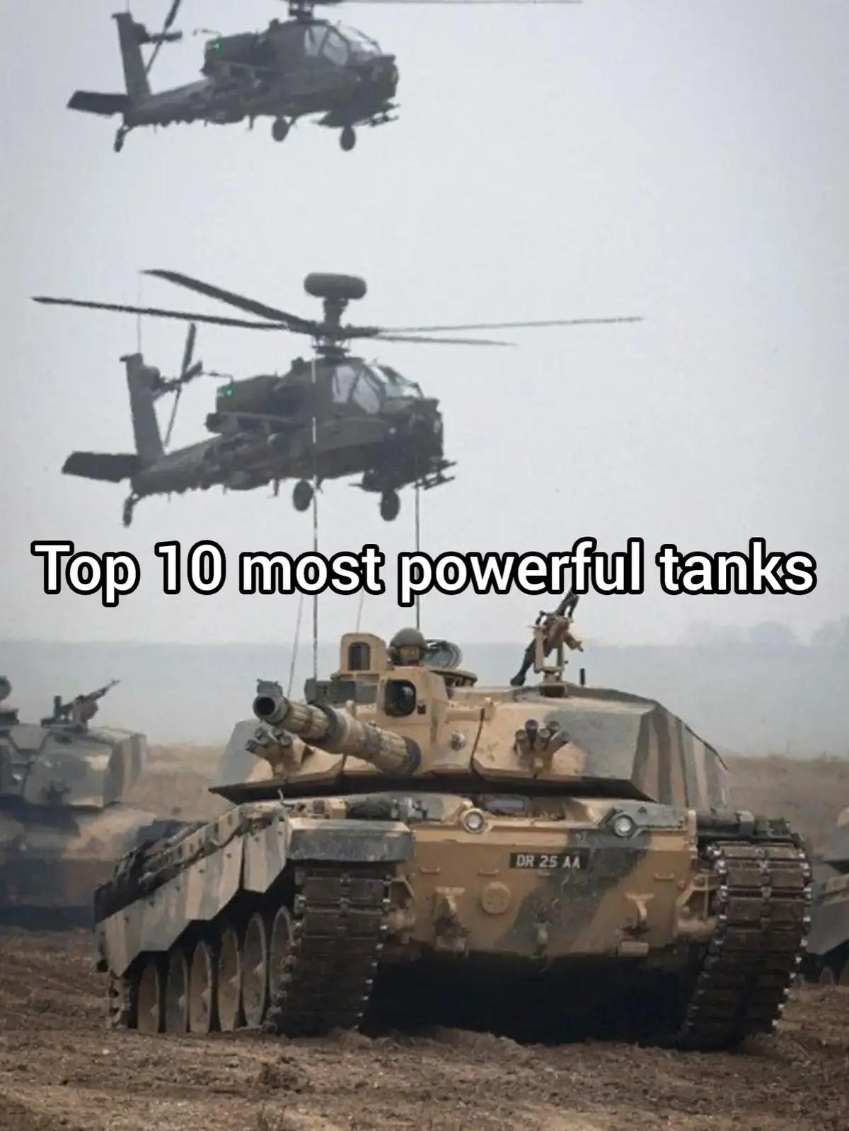 top 10 most powerful tanks #fyp