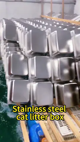 Yang ni murah sebab takde scoop & atap. Tapi bagi aku okay la asalkan stainless steel ✨ #bekaspasirkucing #bekaspasirkucingbesar #bekaskucing #bekasberakkucing #bekaspasirstainlesssteel #barangkucing #bekaskucingberak #bekasstainlesssteel 