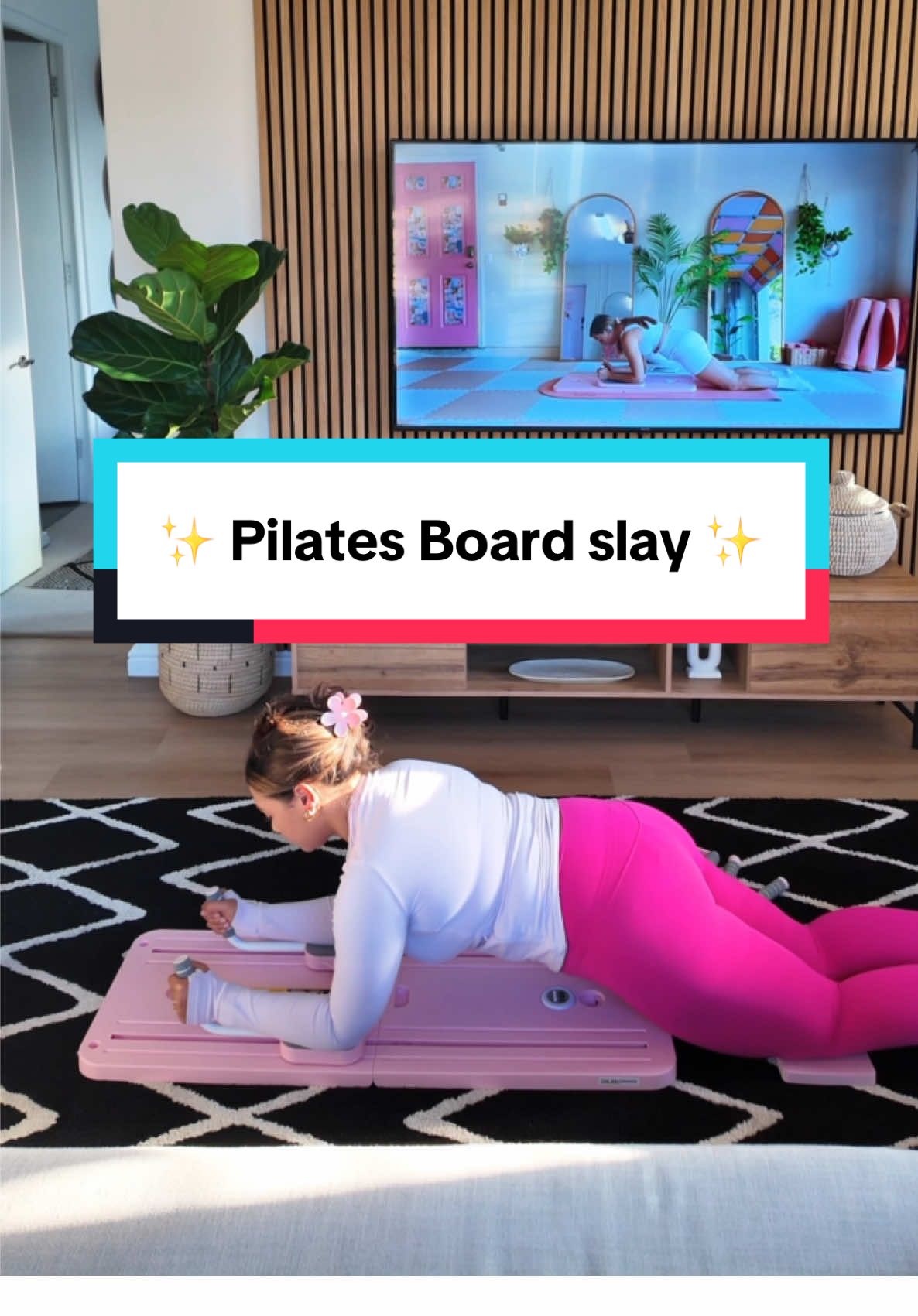 I think I’m just a little bit obsessed 😍🤸🏻‍♀️🧘🏻‍♀️ I love that I can do pilates whenever & wherever with this pilates board. ✨ It actually packs a punch when it comes to its resistance - you definitely feel the workout. 💪🏽😍 Website: https://thereformer.online/  You can get some 💰off if you’d like to get your own with this 10% off code: #Nuzhah10  #giftedcollaboration #pilates #athomepilates #pilatesgirly #pilateshomeworkout 