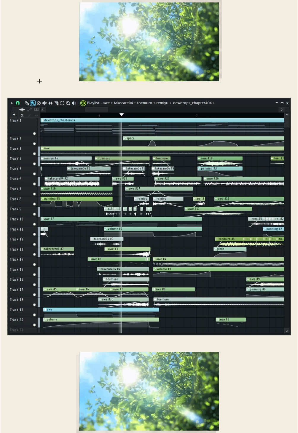 sound design clip “dewdrops”, made in 1 hour #sounddesign #musicproducer #producer #textures #piano #layering #flstudio #fyp 