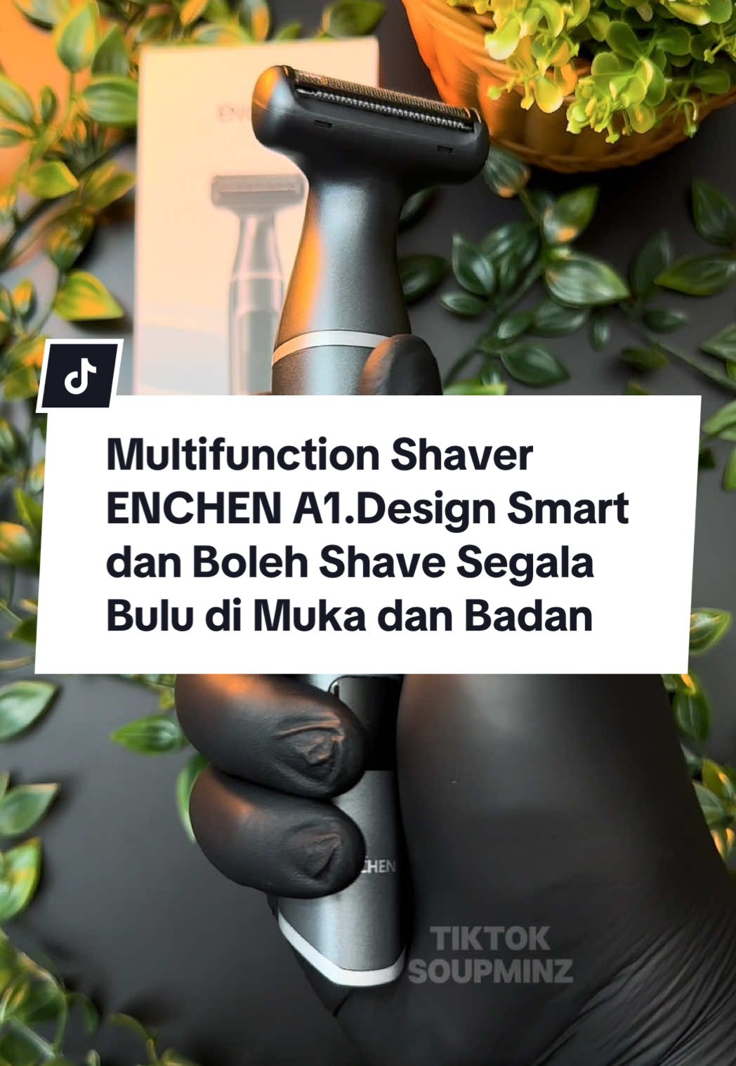 Nak shave segala bulu pun senang guna Shaver ENCHEN A1 nie. #shaver #shaverenchen #shaverminielectric #shaverforwomen #shaverforwomen 