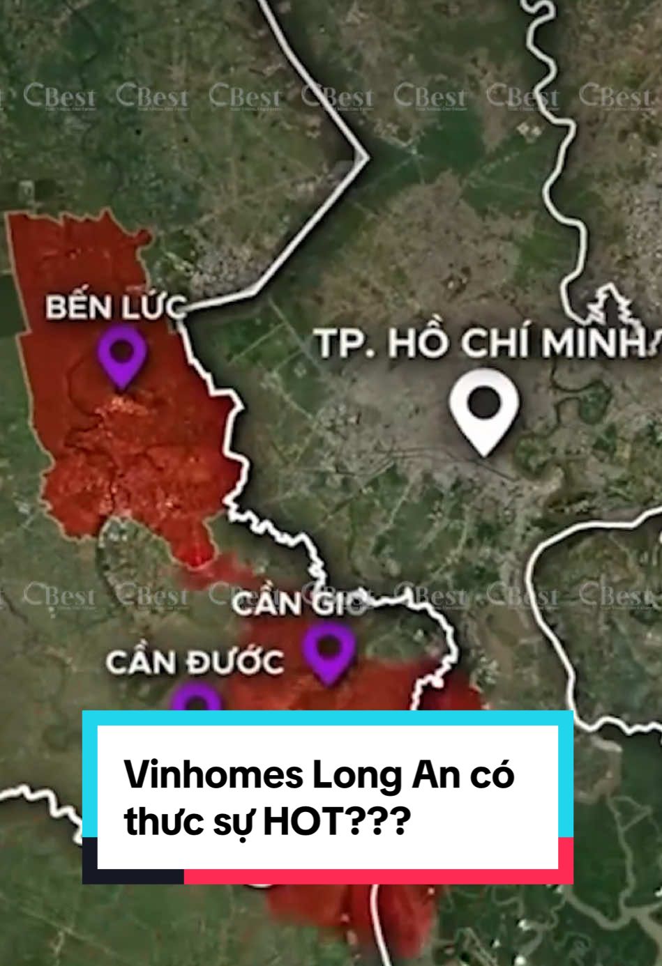 Vinhomes Green City Long An liệu có Hot như lời đồn hay chỉ dựa hơi Vành Đai 3, Vành Đai 4 ?#gamobds #vinhomes #dautubds 