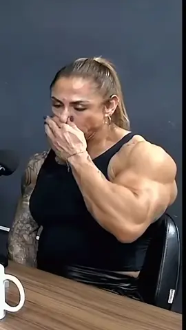 MASSIVE FBB Scares Man 😱 Patricia Renata Vicentin When gym humor meets UNREAL muscle power 💪😂 Watch Patricia Renata Vicentin (pro bodybuilder/powerlifter) prank a gym newbie with her SHREDDED physique! The Vibe: She catches him struggling with weights… then DROPS A 200LB DEADLIFT LIKE IT’S NOTHING. 💀 His reaction? Pure panic 😱 as she flexes her biceps bigger than his head! Plot twist: They both crack up at the end 🤝 + Patricia gives him real lifting tips! Why Go Viral? ✅ Hilarious反差 – Tiny dude vs. jacked FBB queen. ✅ Fitness Goals – Her form? Flawless. His face? Priceless. ✅ Empowerment – Women lifting heavy + laughing at stereotypes! Follow @PatriciaVicentin for gym laughs, training tips, and MOTIVATION that hits harder than her lifts! 💥 #fitness #bodybuilding #powerlifter #GymHumor #MuscleMoments #FitTok #GirlsWhoLift #NoWeakness Tag someone who’d cry lifting her warmup weight 👇😂