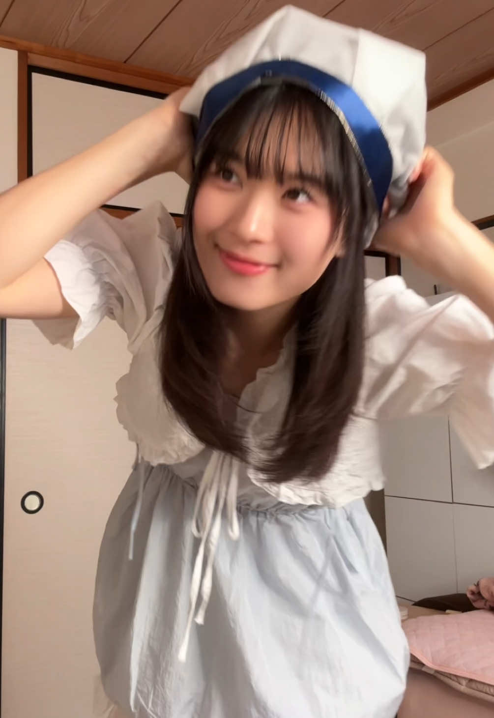 ドナルド帽子手作りしてドナパル気分味わった笑笑笑#07 #ljk #ドナパル #fyp 