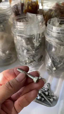 Bulong lục giác đầu trụ Inox 304 M3 M4 M5 M6 M8 M10, Ốc lục giác inox 304 #dothuchanhan #bulong #oclucgiac #304  @Hanh An  @Hanh An  @Hanh An 