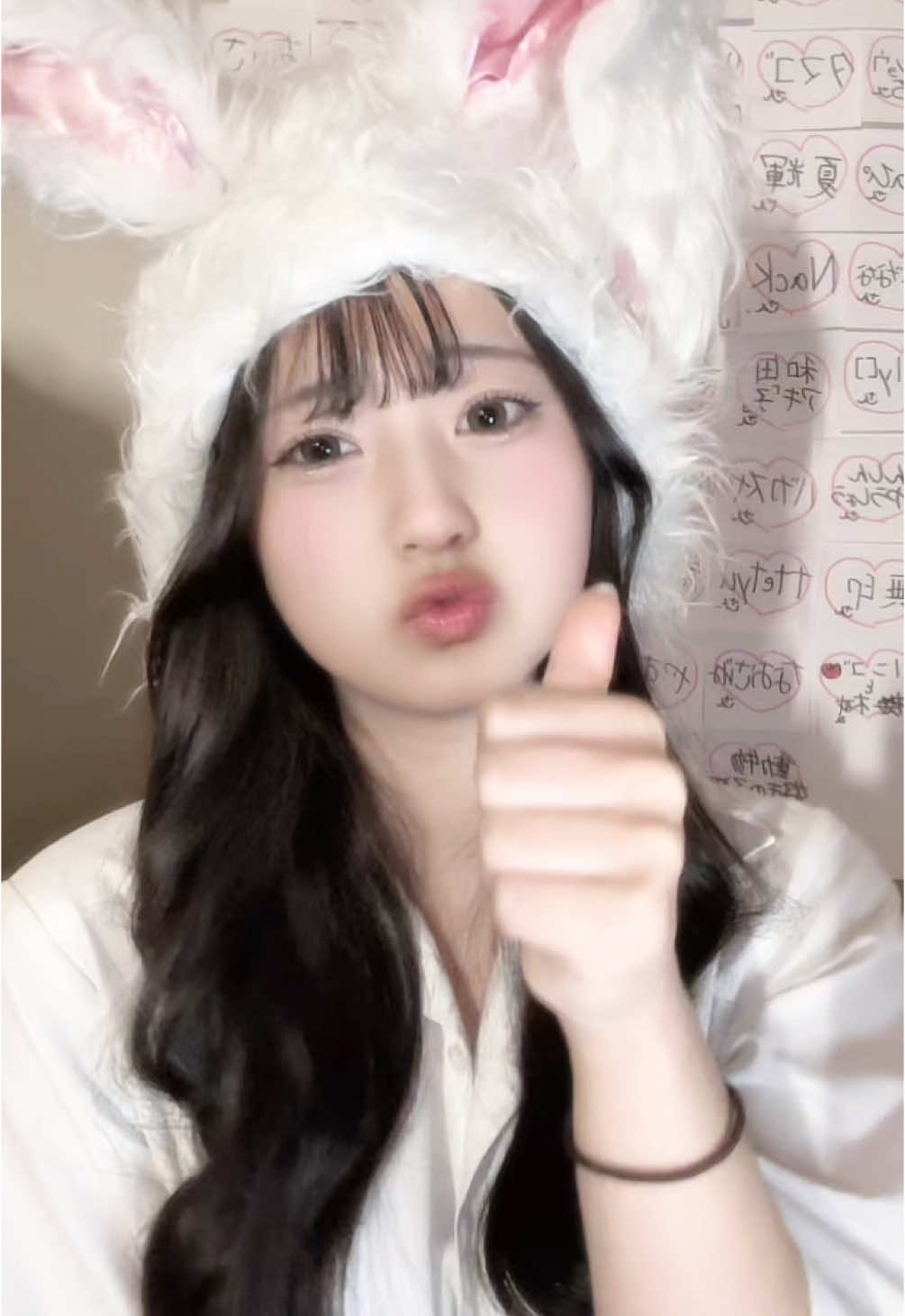 私とどうでしょう…？ #jk #山形 #sjk #女子高生ミスコン #jkミスコン #うさぎ 
