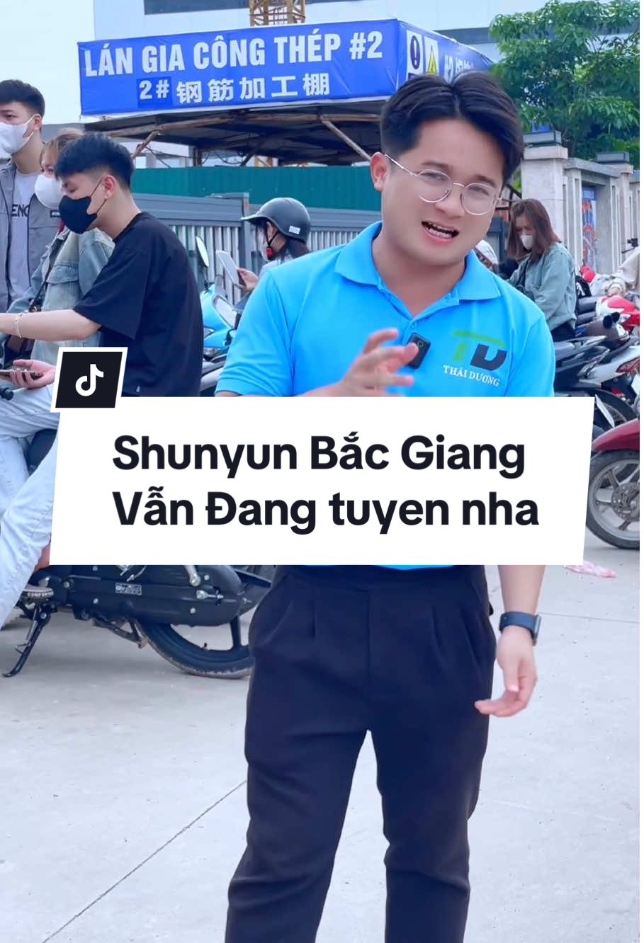 Shunyun Bắc Giang thuog 6cụ5 #vieclamthaiduong #luxshareict #truongvieclam #luxshare #shunyun #foxconn #bacgiang 