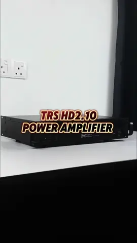 Looking for serious power for your sound system? The TRS HD2.10 is a beast! Clear sound, rock-solid performance — perfect for halls, live bands & outdoor events! #amplifier #proaudiogear #soundsystemsetup #eventaudio #pasystem #TRSAudio #stagesound #soundcity 