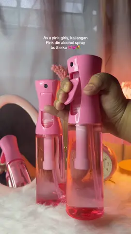 #alcoholspraybottle #alcohol #container #pinkgirly 