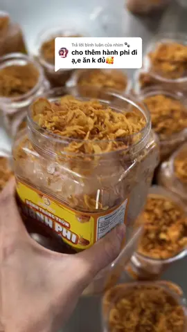 Trả lời @nhim 🐾 #anvatcomai biết ơn góp ý của khách hàng lắm ạ ❤️ #banhtranghanhphi #phienbannangcap #banhtrangcomai 