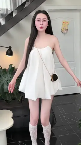 Áo Cúp Quây Nơ Có Mút #aoquay #aokieu #aokieunu #aokieuhottrend #thoitrangnu #mặcđẹpmỗingày #xuhuong 