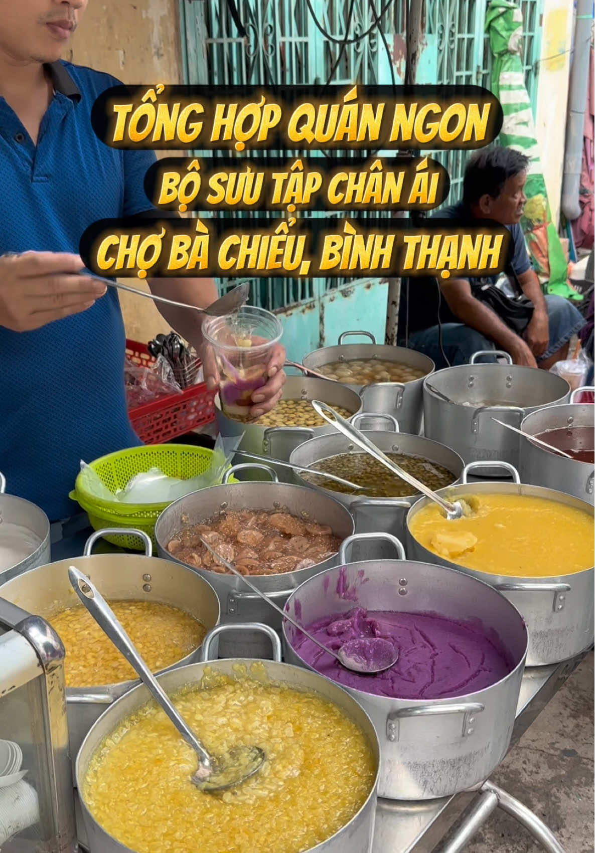Tổng hợp quán ngon ở khu chợ Bà Chiểu cho mng đâyyyyy! #thanhnureview #AnCungTikTok #saigon #thanhnureviewbinhthanh #binhthanh 