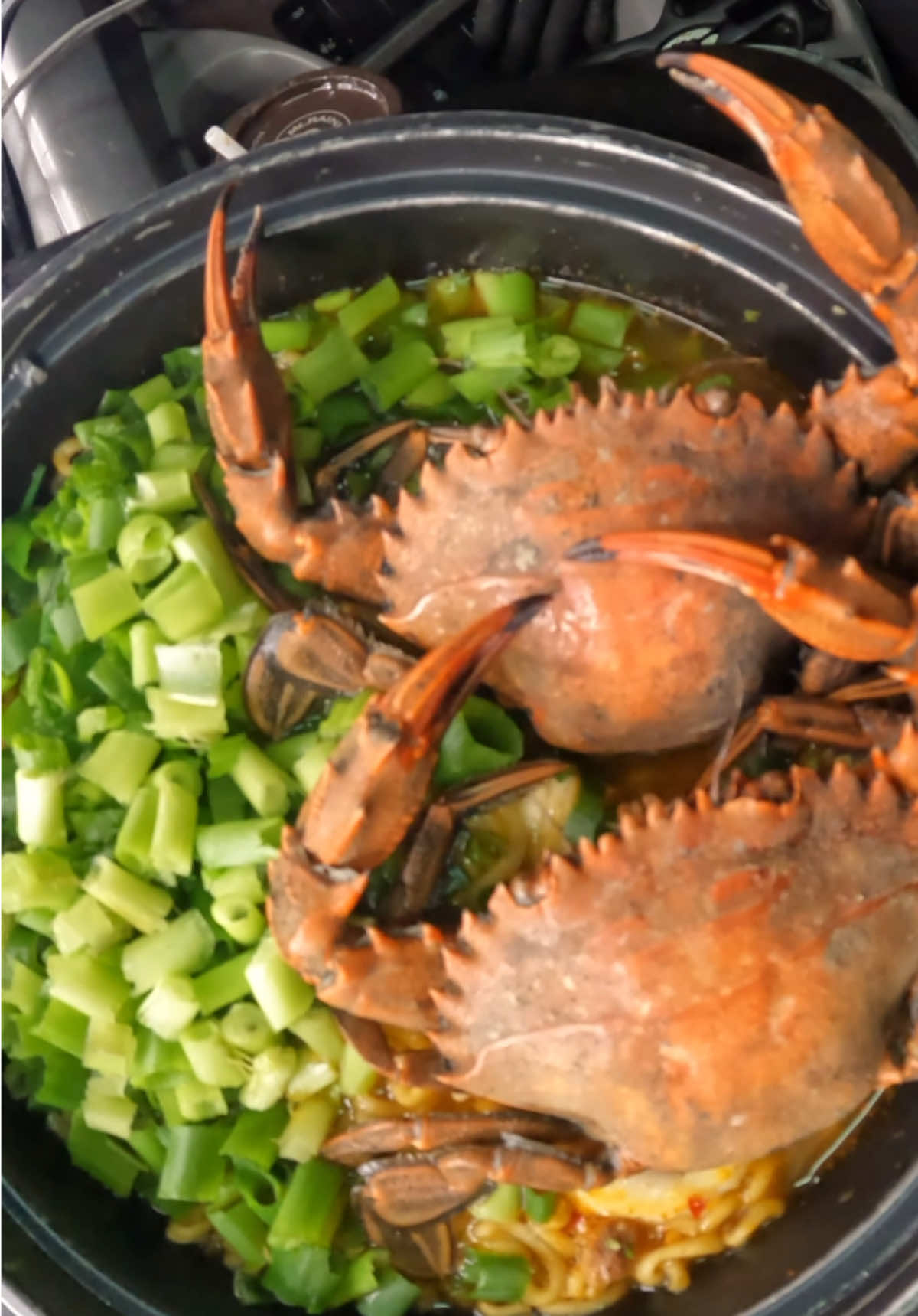 Strong crab! #food #fyp #fypシ 